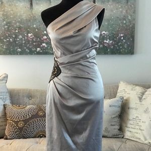 Eliza J One Shoulder Cocktail Dress Size 6